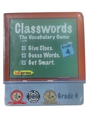 Classwords The Vocabulary Game - Grade 4